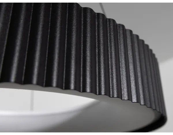 Lustră LED dimabilă pe cablu LED/75W/230V 3000-6500K diam. 49 cm + telecomandă