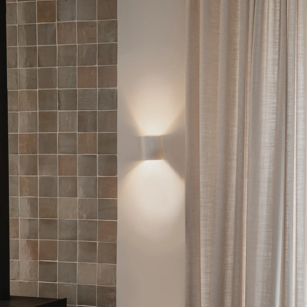 Lampă de perete inteligentă albă incluzând Wifi G9 - Sabbio