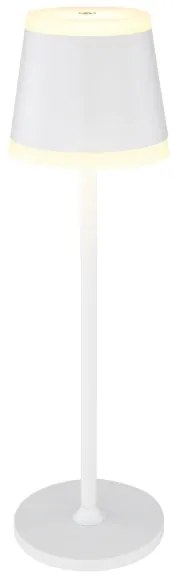 Globo 58433W - Lampă de birou LED tactilă RIDLEY LED/4,6W/230V IP54 dimabilă