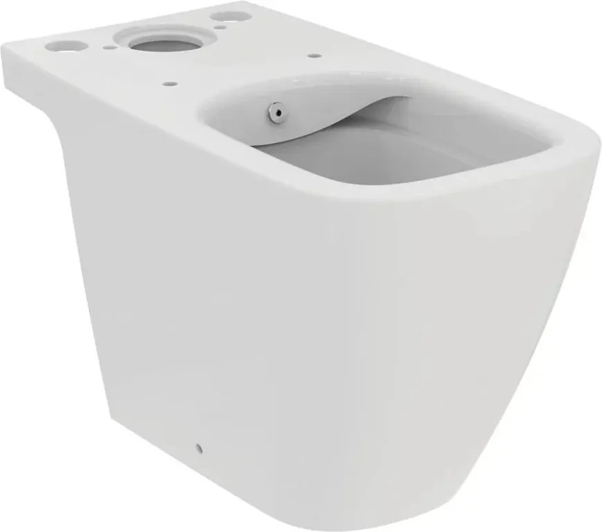 Vas WC pe pardoseala Ideal Standard i.life B cu functie bideu alb rimless
