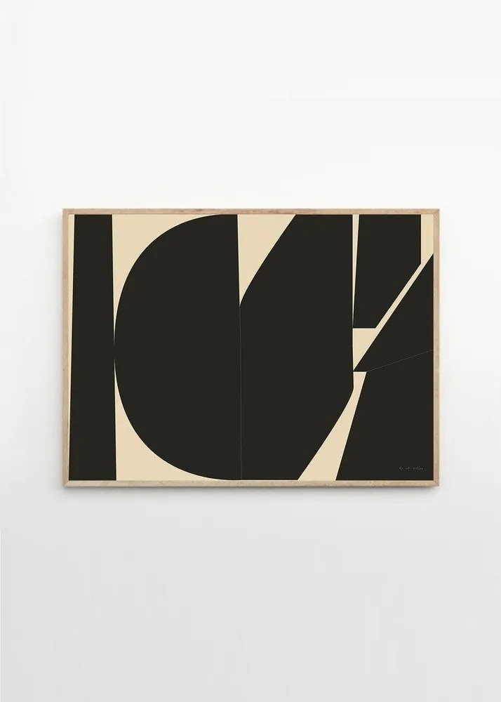 Poster 70x50 cm Mid 03 – Bycdesign Studio – The Poster Club