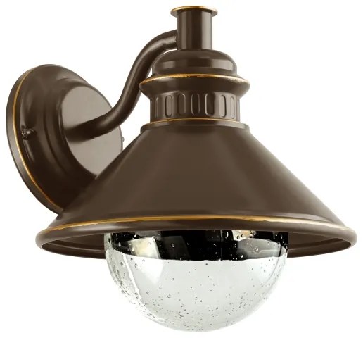 Eglo 96262 - Corp de iluminat perete exterior ALBACETE 1xE27/40W