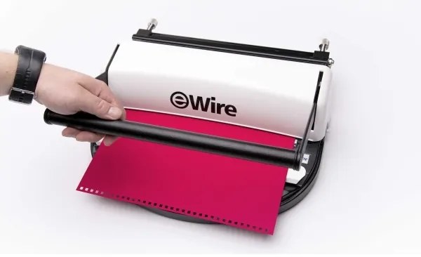 Liant iWire 21, alb/negru