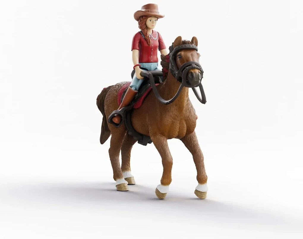Schleich 42711 Hannah și Cayenne