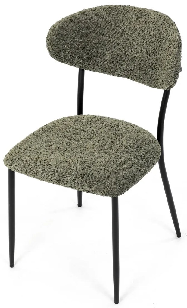 Set de scaune de sufragerie CT-W1021 GRN2, 4 buc