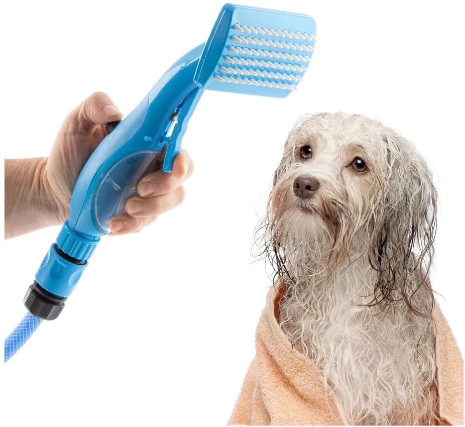 Furtun cu perie pentru câini InnovaGoods My Pet