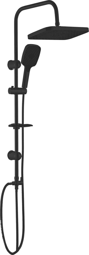 Suport de dus Robot negru mat