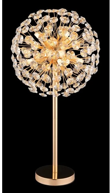 Veioza design elegant KATRINA auriu 64135T GL