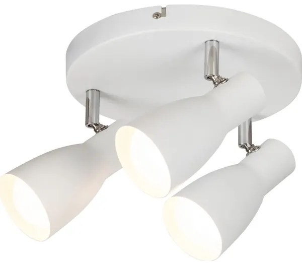 Rabalux 6028 - Lampa spot EBONY 3xE27/20W/230V