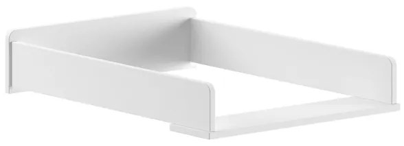 Masă de Înfășat pentru Comodă, Alb Satinat (MDF) – Billy – Vipack
