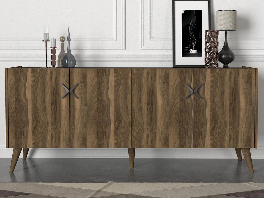 Consolă Wood