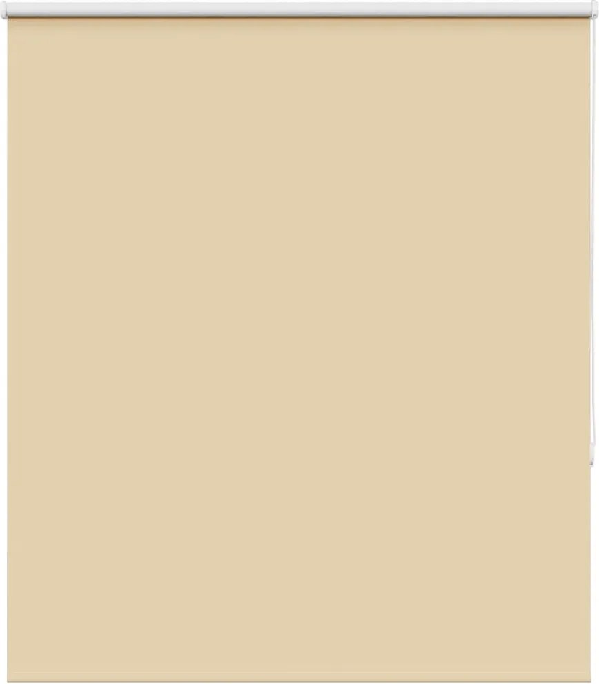 vidaXL Jaluzea cu role opace Bej 125x150 cm Lățime material 121,6 cm