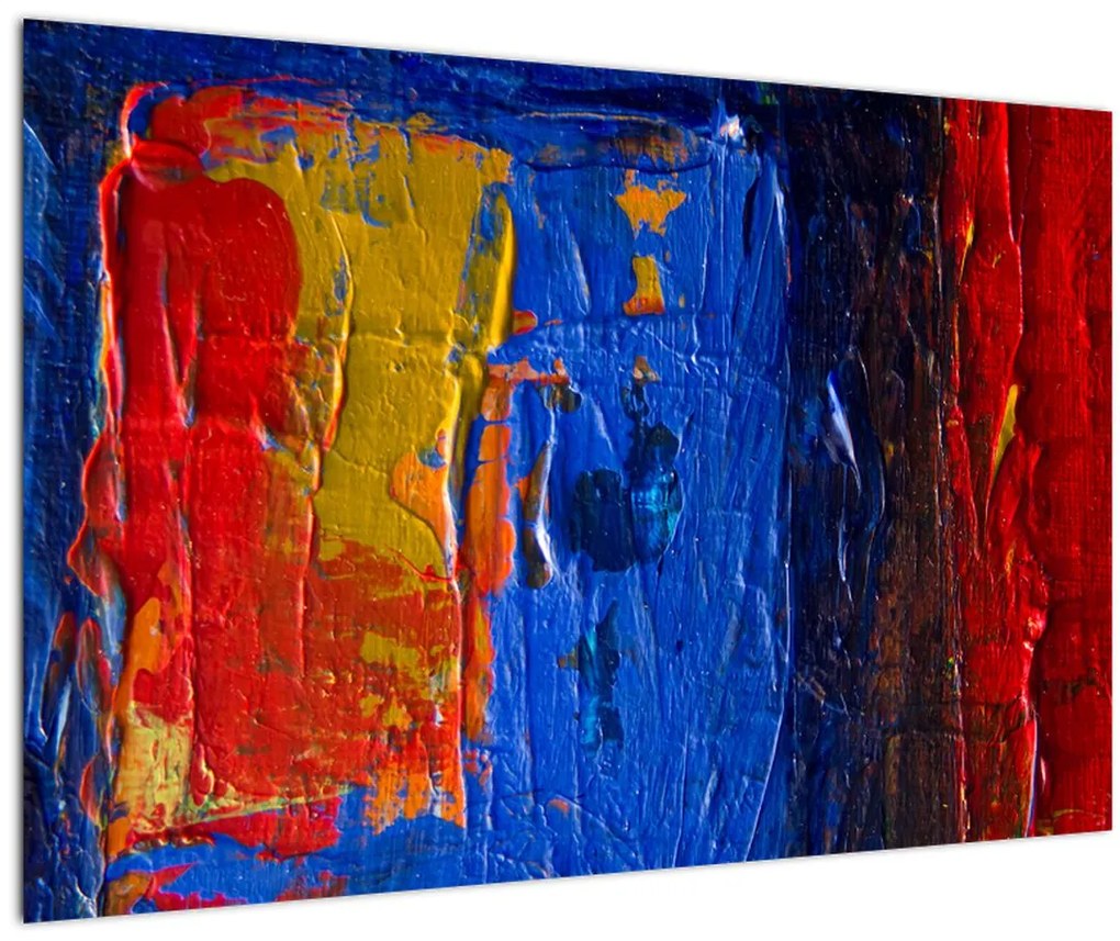 Tabloul cu culorile pentru artiști (90x60 cm)