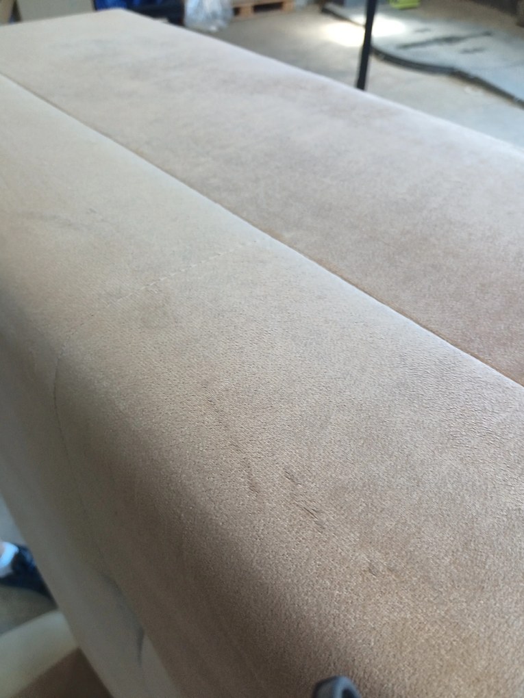 OFERTA Set canapea extensibila in forma de U VENORIA 285x146 cm, bej + 2 perne GRATUIT Calitatea II