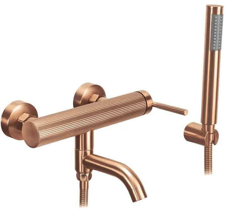 Baterie pentru cada REA Argon cupru periat
