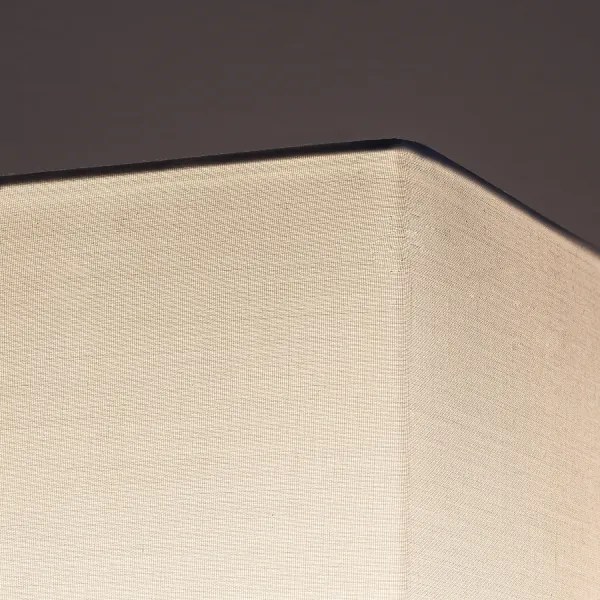 Brilagi - Lampă de podea cu polițe GRADUS 1xE27/40W/230V 150 cm negru/alb