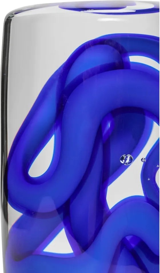 Prespapier din sticlă (înălțime 14 cm) Stream – Hübsch