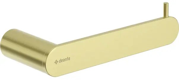 Suport hartie igienica auriu periat Deante Round