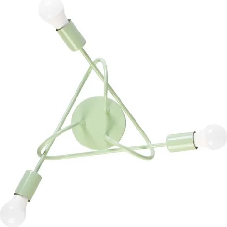 Lustră aplicată OXFORD 3xE27/15W/230V verde