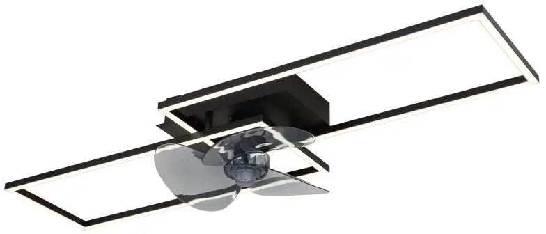 Lustra LED ventilator cu telecomanda TATJANA
