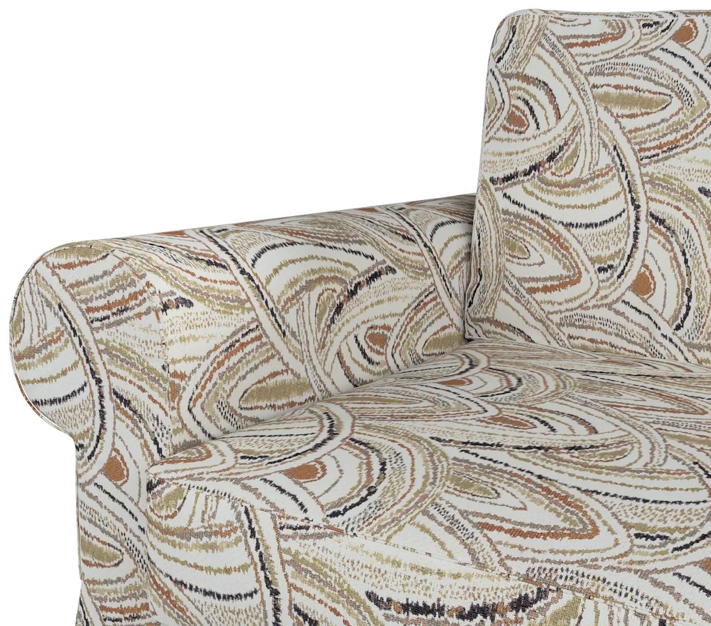 Husa canapea extensibila cu sezlong Backabro