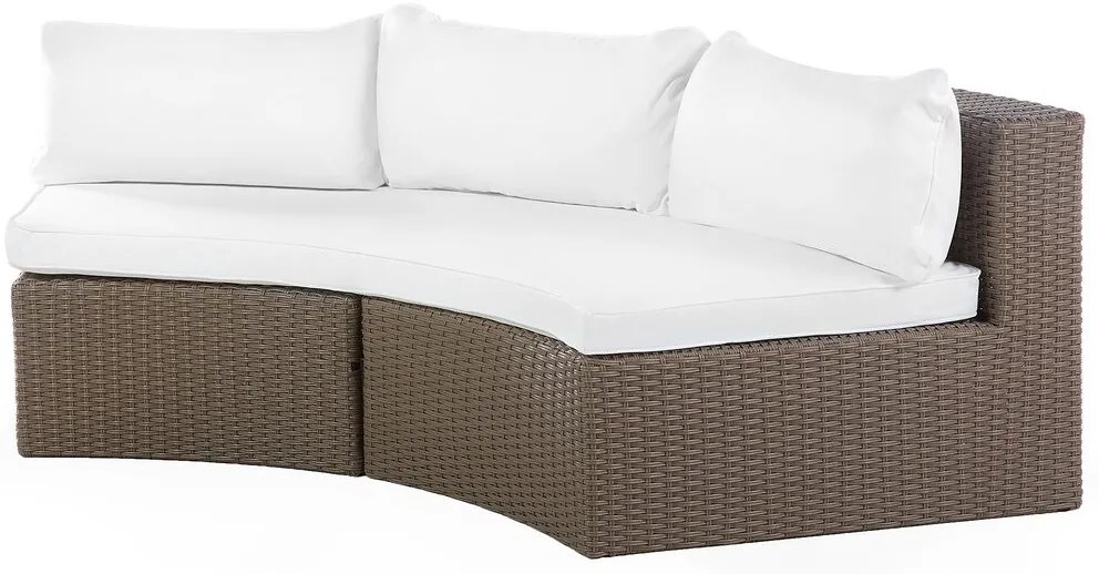 Set canapele pentru grădină Sevo (gri închis). 1011667