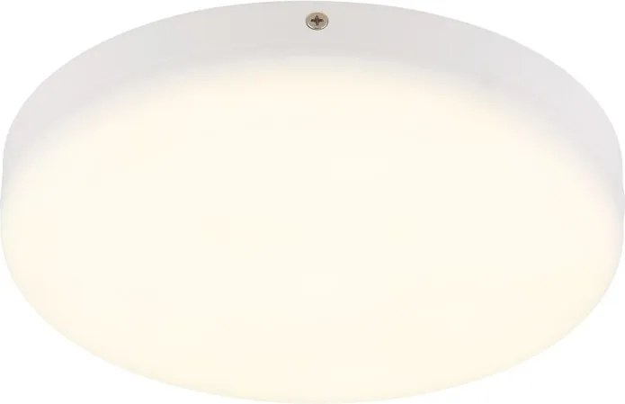 Mini Plafoniera LED design circular MATTHEW alba