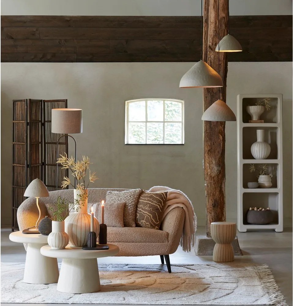 Măsuță auxiliară rotundă din ceramică ø 28,5 cm Finca – Light &amp; Living