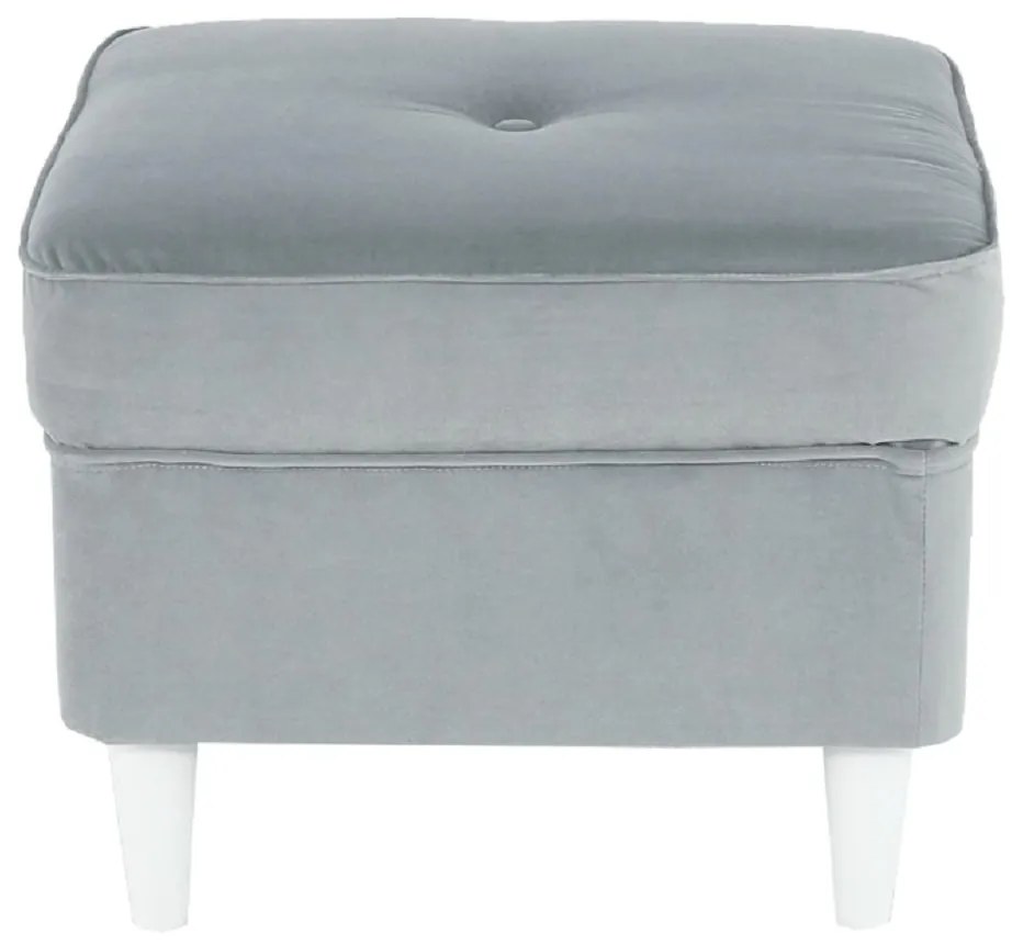 Taburete Repetidas (gri deschis + alb) . 1116495