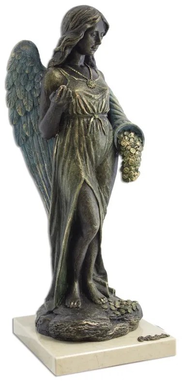 Statueta ”Zeita norocului Fortuna”