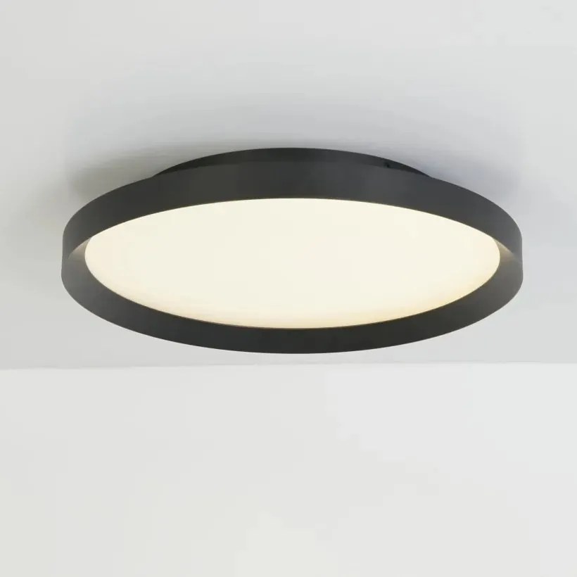 Plafoniera LED dimabila CCT 3000/4000K Prisma 35 negru