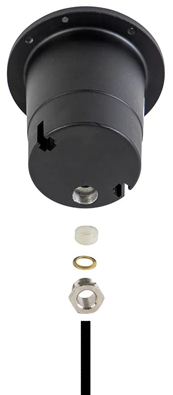 Spot de sol exterior din oțel 11 cm IP67 - Basic Round