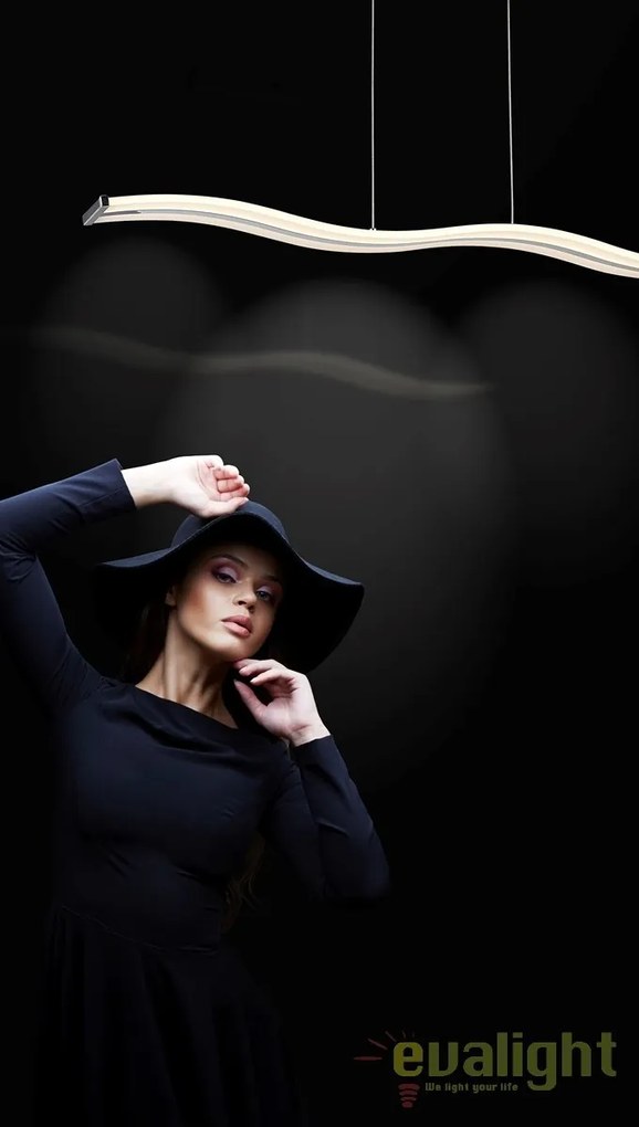 Lustra LED design modern BERTONE