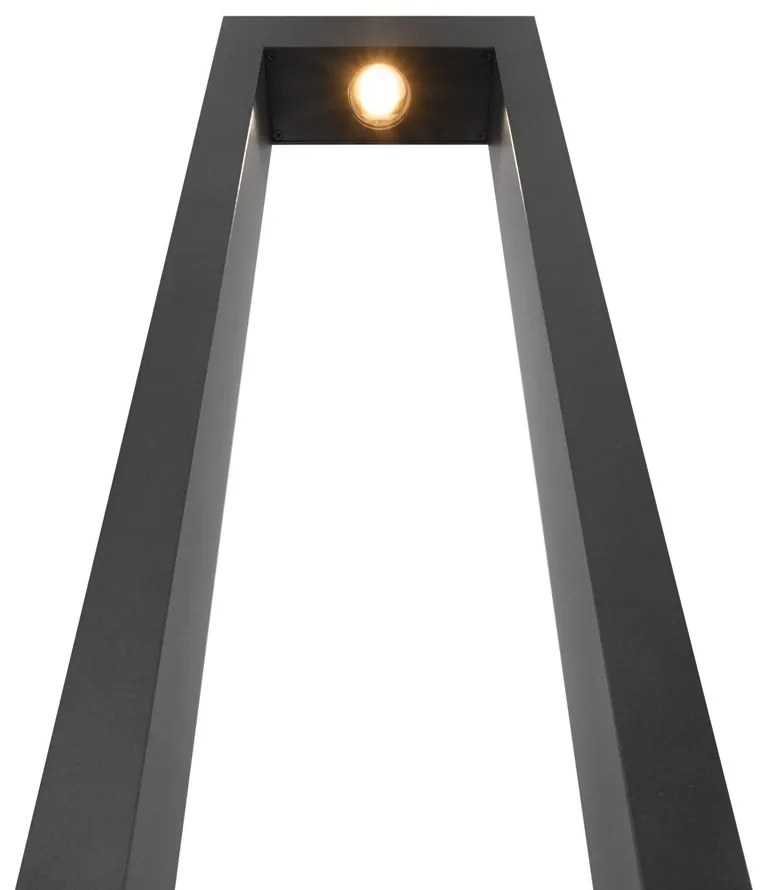 Stalp LED pentru iluminat exterior IP65 Bonn H-150cm