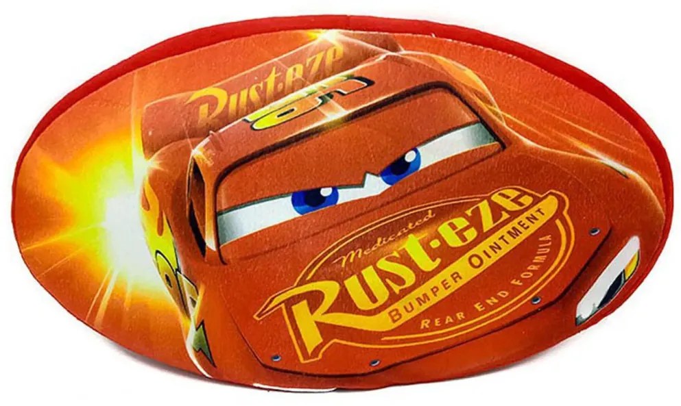 Disney Mașini Red pernă decorativă Velur