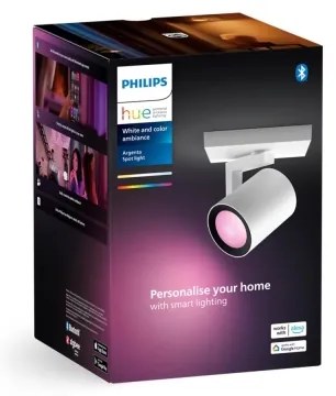 Spot LED RGBW dimabil Philips Hue ARGENTA 1xGU10/4,2W/230V