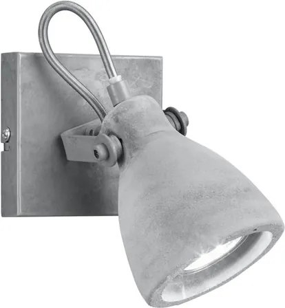 Trio CONCRETE 802500178 aplice cu brațe  Beton   metal   excl. 1 x GU10, max. 42W   IP20