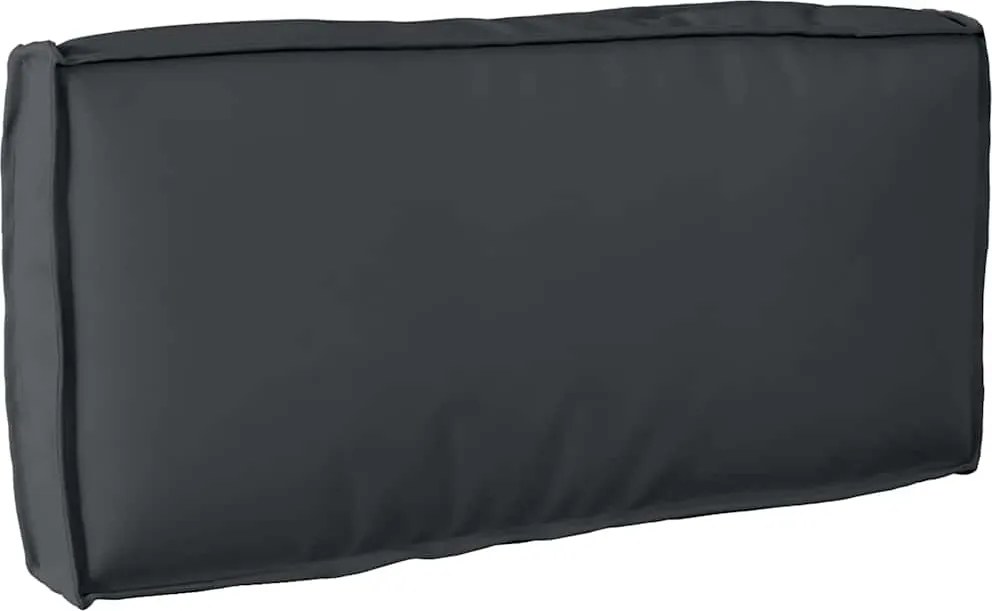 vidaXL Pernă Negru 80 x 40 x 12 cm Material Oxford
