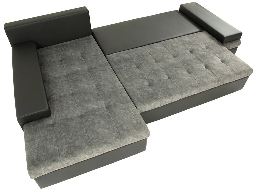 Colțar Lilith (Soft 011 (Negru) + Lux 05). 1058945