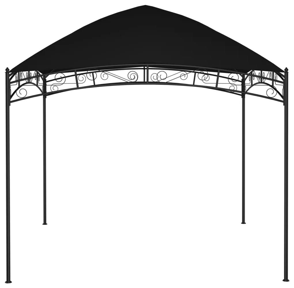 Pavilion de gradina, antracit, 3 x 3 m, 180 g m   Antracit, 3 x 3 m