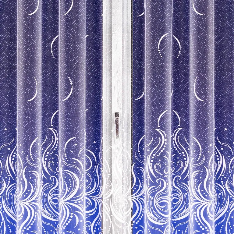 Perdea finisată din jacard BELLA 350 x 160 cm