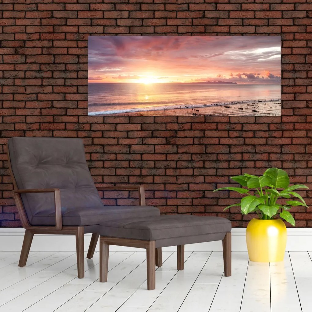 Tablou - Panorama mării (120x50 cm)