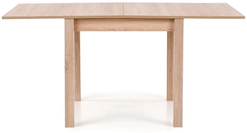 Masa extensibila Gracjan stejar sonoma - L 80-160 x l 80 x h 76 cm