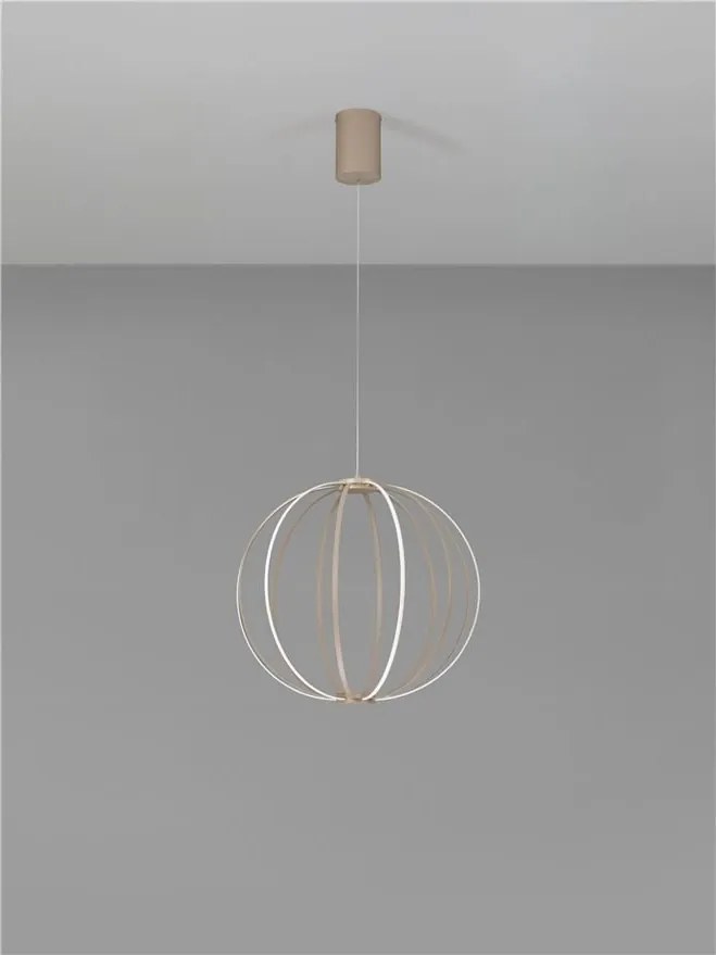 Lustra LED decorativa BREA D-50cm