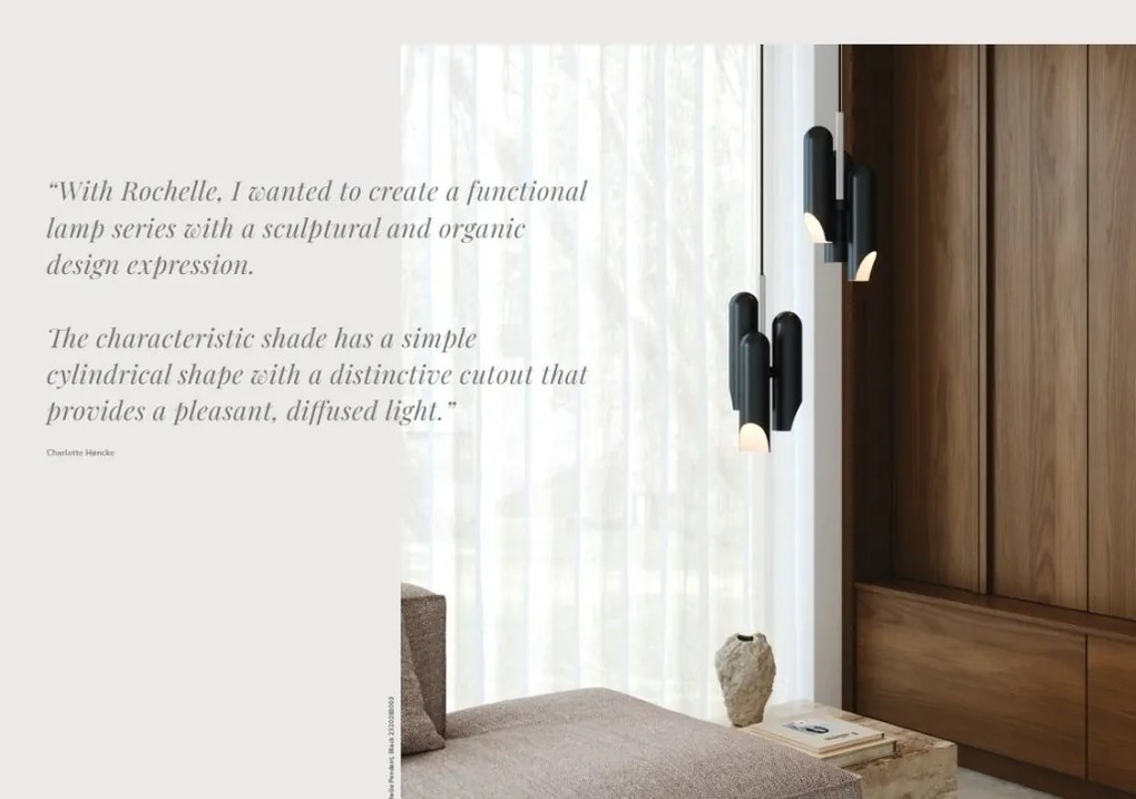 Lustra/Pendul modern design minimalist nordic Rochelle