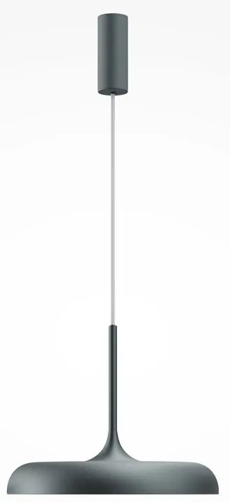 Lustra/Pendul LED design modern Gerhard 40cm gri