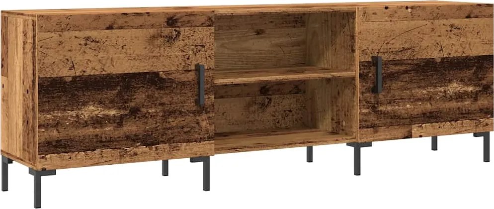 vidaXL Dulap TV, lemn vechi, 150x30x50 cm, lemn prelucrat