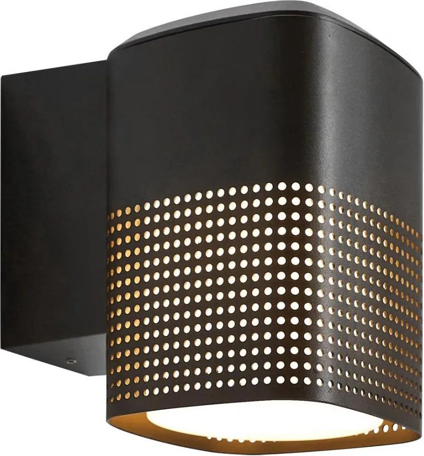 Nordlux - Aplica de perete pentru exterior SIDARA 1xE27/15W/230V IP54 negru