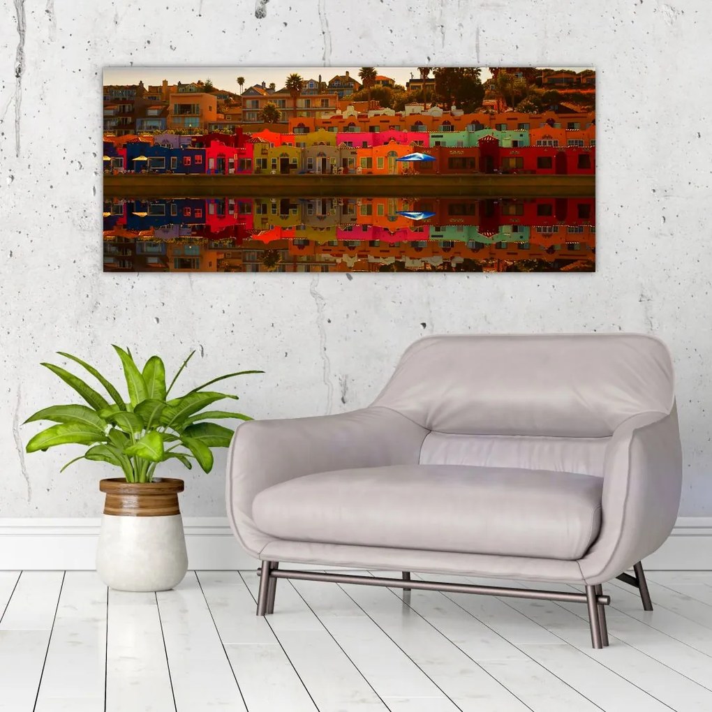 Tablou - Loc pentru baie de vară (120x50 cm)