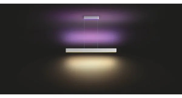 Lustră LED pe cablu Hue ENSIS WACA 2×LED/39W/230V Philips 40903/31/P9